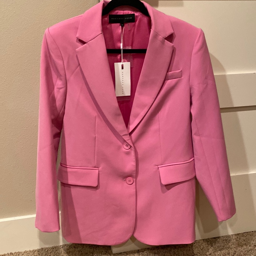 Endless Rose Pink Blazer
